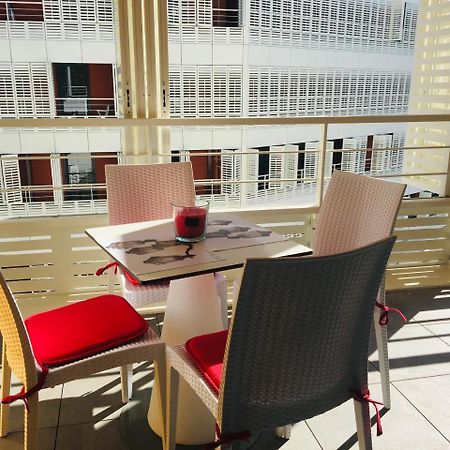 Vacances A Nice Terrasse Ensoleillee & Parking A La Gare Du Sud Exterior photo