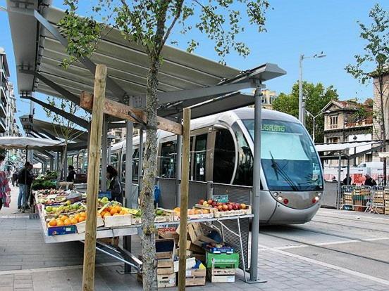 Vacances A Nice Terrasse Ensoleillee & Parking A La Gare Du Sud Exterior photo