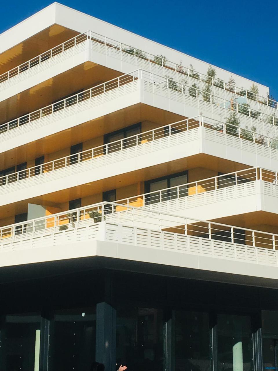 Vacances A Nice Terrasse Ensoleillee & Parking A La Gare Du Sud Exterior photo