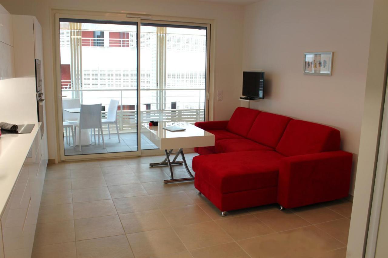 Vacances A Nice Terrasse Ensoleillee & Parking A La Gare Du Sud Exterior photo