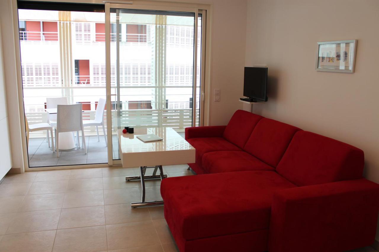Vacances A Nice Terrasse Ensoleillee & Parking A La Gare Du Sud Exterior photo
