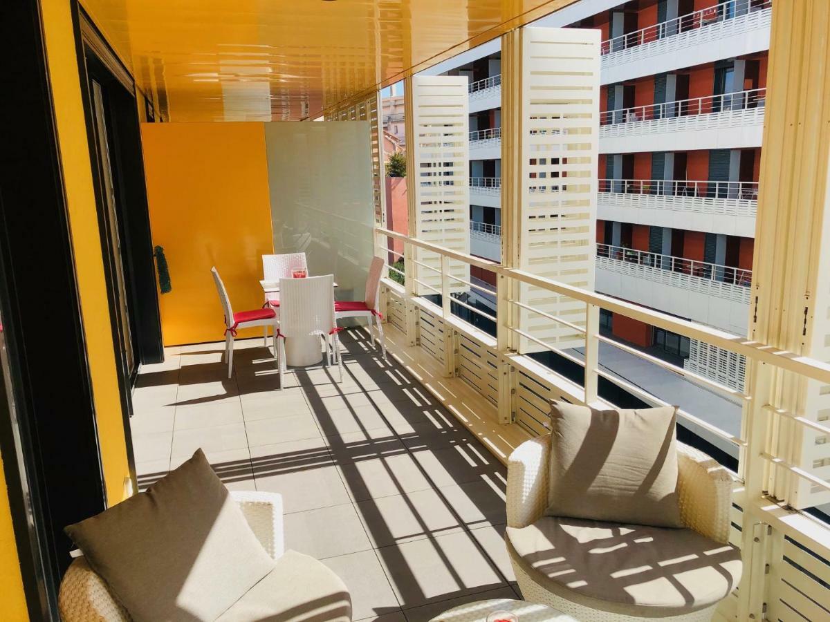 Vacances A Nice Terrasse Ensoleillee & Parking A La Gare Du Sud Exterior photo