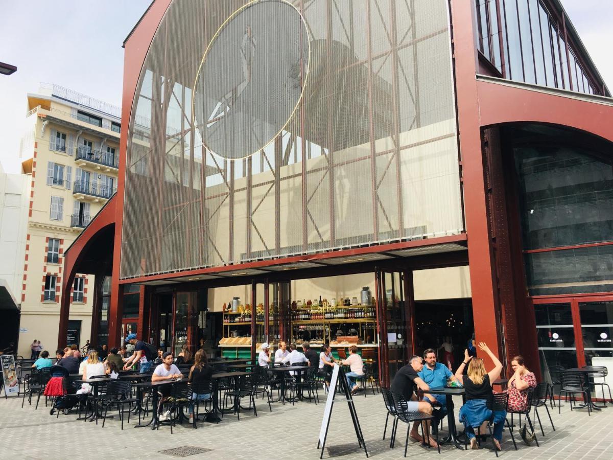 Vacances A Nice Terrasse Ensoleillee & Parking A La Gare Du Sud Exterior photo